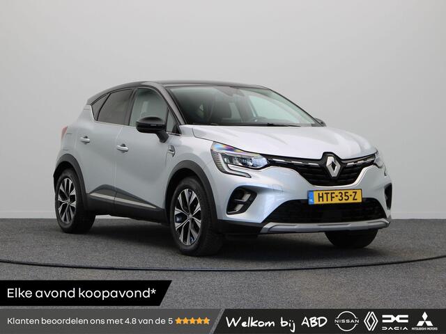 Renault CAPTUR 1.6 E-Tech Hybrid 145 Techno | Achteruitrijcamera | Navigatie | Climate control | Cruise control |