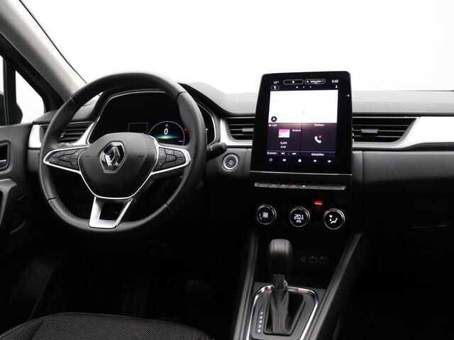 Renault CAPTUR 1.6 E-Tech Hybrid 145 Techno | Achteruitrijcamera | Navigatie | Climate control | Cruise control |