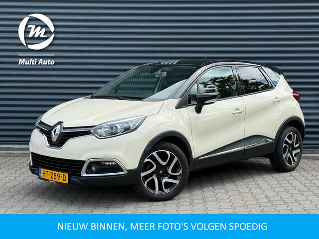 Renault CAPTUR 1.2 TCe Dynamique | Camera | Cruise Control | Navigatie | Keyless Entry | Climat Control | DAB |