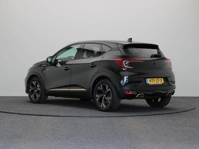 Renault CAPTUR E-Tech full hybrid 145pk E-Tech engineered | Apple Carplay/Android Auto | Parkeersensoren voor en achter | Climate control