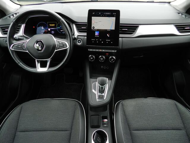 Renault CAPTUR 1.6 E-Tech Plug-in Hybrid 160 Serie Limitée E-TECH 143PK !! - Trekhaak + Apple Carplay Android Auto - ParkHulp Voor & Achter - 100% Onderhouden - Stoelverwarming & Stuurwielverwarming
