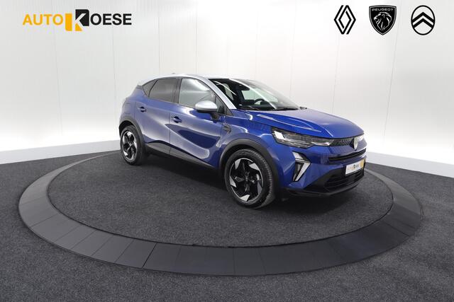 Renault CAPTUR Mild Hybrid 160 EDC Techno | Camera | Navigatie | Apple Carplay | Pack Full Screen