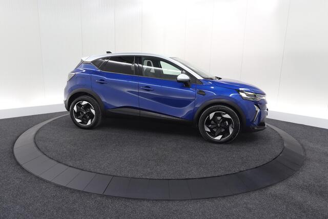 Renault CAPTUR Mild Hybrid 160 EDC Techno | Camera | Navigatie | Apple Carplay | Pack Full Screen