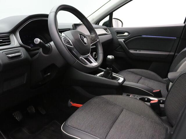 Renault CAPTUR TCe 100pk Intens Camera | Climate | Cruise | Carplay | Parkeersens. v+a