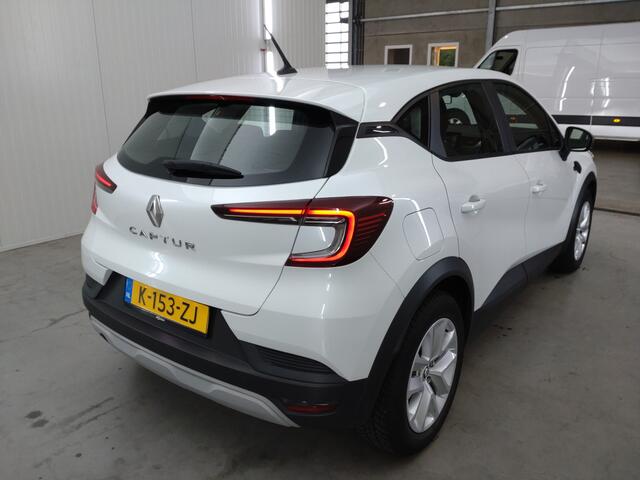 Renault CAPTUR 1.0 TCe 90 Zen | Verwacht | Navi |