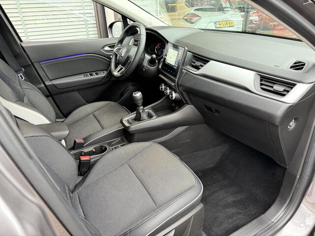Renault CAPTUR Techno Tce 90 | parkeersensor voor + achter | camera | draadloos carplay | tijdelijk gratis Top Afleverpakket twv Eur 695