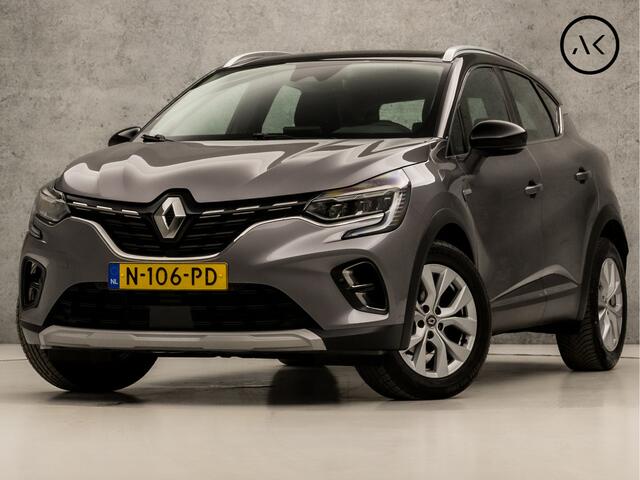 Renault CAPTUR 1.3 TCe 140 Intens 141Pk Automaat (APPLE CARPLAY, GROOT NAVI, VIRTUAL COCKPIT, STOELVERWARMING, SPORTSTOELEN, CAMERA, KEYLESS, CRUISE, NIEUWSTAAT)