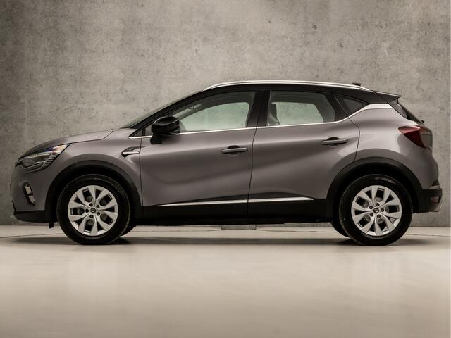 Renault CAPTUR 1.3 TCe 140 Intens 141Pk Automaat (APPLE CARPLAY, GROOT NAVI, VIRTUAL COCKPIT, STOELVERWARMING, SPORTSTOELEN, CAMERA, KEYLESS, CRUISE, NIEUWSTAAT)