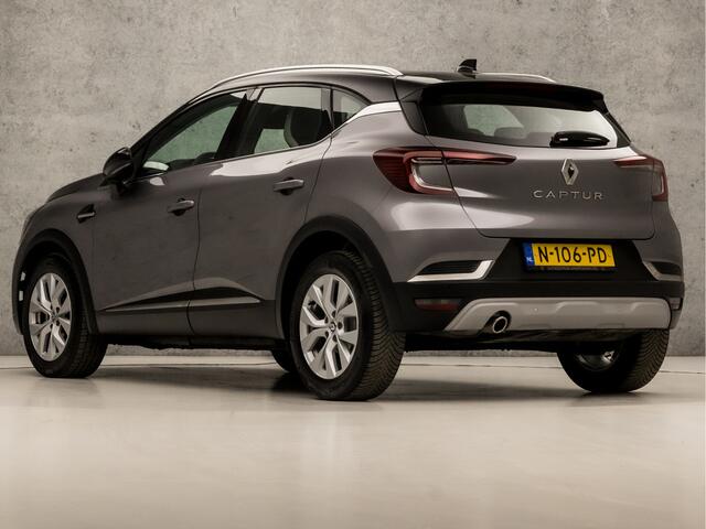 Renault CAPTUR 1.3 TCe 140 Intens 141Pk Automaat (APPLE CARPLAY, GROOT NAVI, VIRTUAL COCKPIT, STOELVERWARMING, SPORTSTOELEN, CAMERA, KEYLESS, CRUISE, NIEUWSTAAT)
