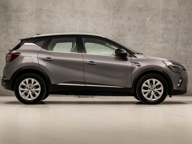 Renault CAPTUR 1.3 TCe 140 Intens 141Pk Automaat (APPLE CARPLAY, GROOT NAVI, VIRTUAL COCKPIT, STOELVERWARMING, SPORTSTOELEN, CAMERA, KEYLESS, CRUISE, NIEUWSTAAT)