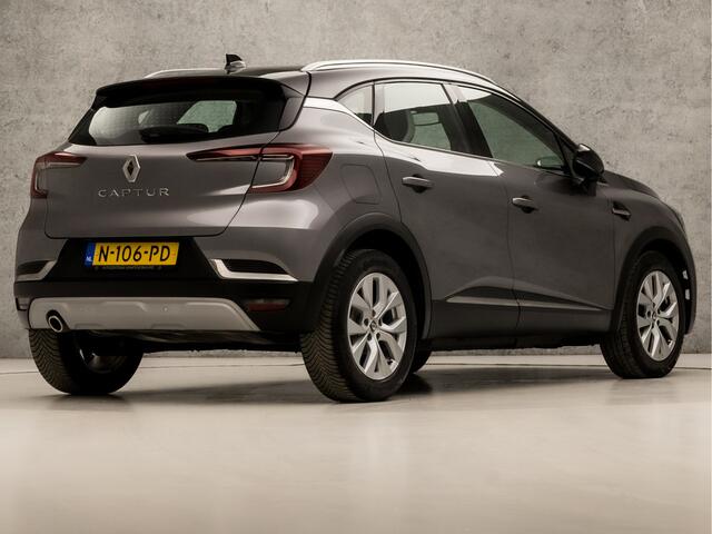 Renault CAPTUR 1.3 TCe 140 Intens 141Pk Automaat (APPLE CARPLAY, GROOT NAVI, VIRTUAL COCKPIT, STOELVERWARMING, SPORTSTOELEN, CAMERA, KEYLESS, CRUISE, NIEUWSTAAT)