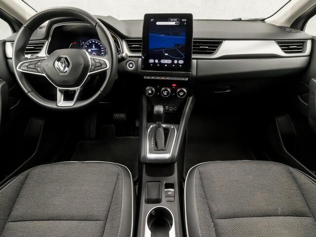 Renault CAPTUR 1.3 TCe 140 Intens 141Pk Automaat (APPLE CARPLAY, GROOT NAVI, VIRTUAL COCKPIT, STOELVERWARMING, SPORTSTOELEN, CAMERA, KEYLESS, CRUISE, NIEUWSTAAT)