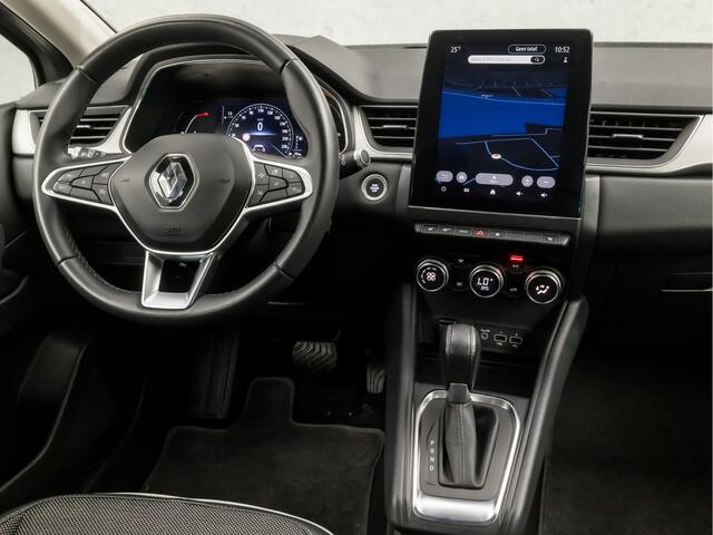 Renault CAPTUR 1.3 TCe 140 Intens 141Pk Automaat (APPLE CARPLAY, GROOT NAVI, VIRTUAL COCKPIT, STOELVERWARMING, SPORTSTOELEN, CAMERA, KEYLESS, CRUISE, NIEUWSTAAT)