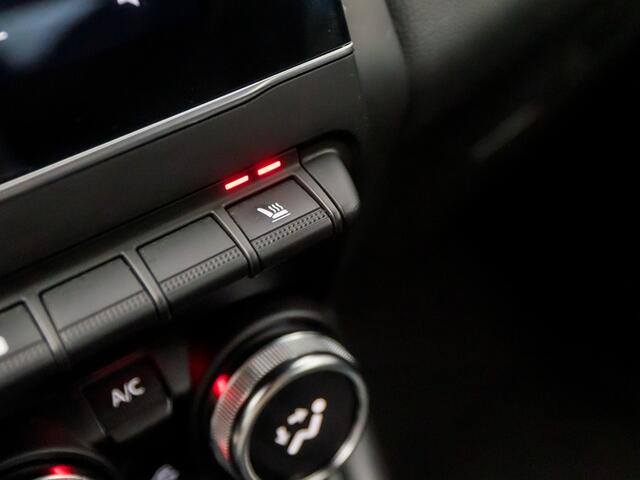 Renault CAPTUR 1.3 TCe 140 Intens 141Pk Automaat (APPLE CARPLAY, GROOT NAVI, VIRTUAL COCKPIT, STOELVERWARMING, SPORTSTOELEN, CAMERA, KEYLESS, CRUISE, NIEUWSTAAT)