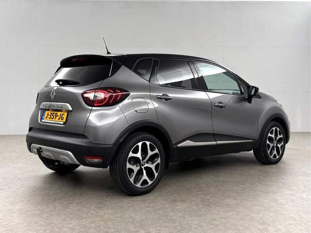 Renault CAPTUR 1.3 TCe Intens 150PK Clima Camera Carplay LED Trekhaak Navigatie PDC 17"LMV