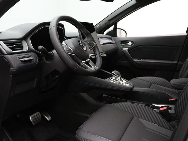 Renault CAPTUR E-Tech full hybrid 145pk esprit Alpine Automaat Harman Kardon | 360° Camera | Adapt. Cruise | Stoel-/stuur-/voorruitverw. | Panoramadak