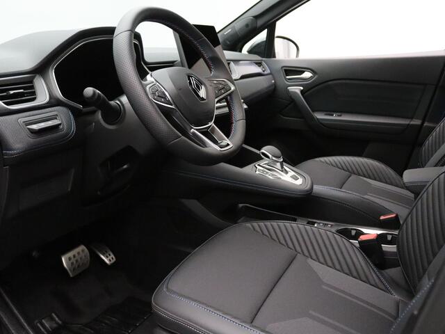 Renault CAPTUR E-Tech full hybrid 145pk esprit Alpine Harman Kardon | 360° Camera | Adapt. Cruise | Parkeersens. v+a | Stoel-/stuur-/voorruitverw. | Panoramadak