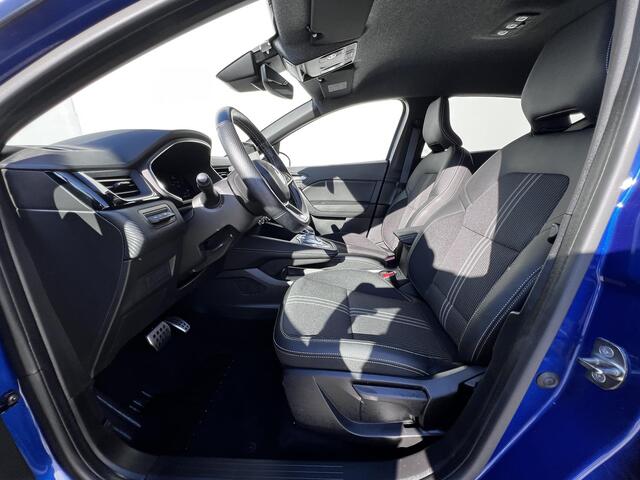 Renault CAPTUR 1.6 E-Tech full hybrid 145 engineered Automaat / Dealer onderhouden / Camera 360° / Stuurverwarming / Adapt. CC / Dode hoek detectie / 18" LM Wielen /