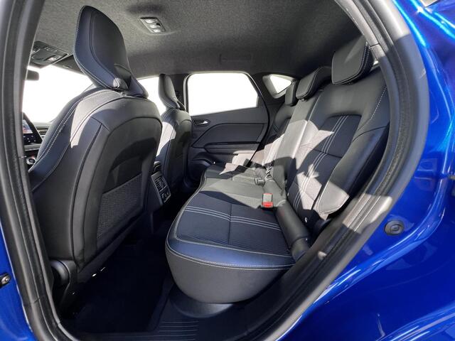 Renault CAPTUR 1.6 E-Tech full hybrid 145 engineered Automaat / Dealer onderhouden / Camera 360° / Stuurverwarming / Adapt. CC / Dode hoek detectie / 18" LM Wielen /