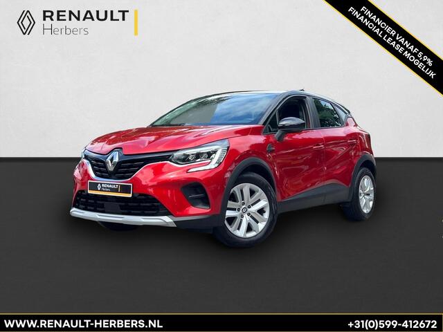Renault CAPTUR 1.0 TCe 90 equilibre ECC / STOELVERWARMING / PDC / FABRIEKSGARANTIE TOT 03.2027
