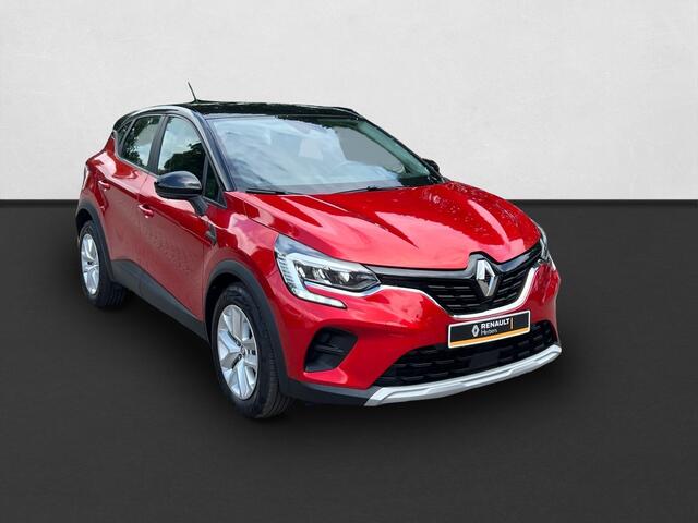 Renault CAPTUR 1.0 TCe 90 equilibre ECC / STOELVERWARMING / PDC / FABRIEKSGARANTIE TOT 03.2027