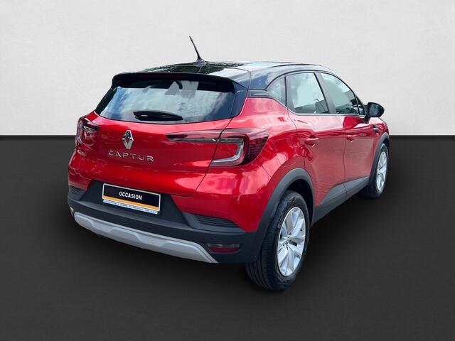 Renault CAPTUR 1.0 TCe 90 equilibre ECC / STOELVERWARMING / PDC / FABRIEKSGARANTIE TOT 03.2027