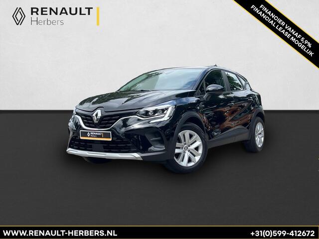 Renault CAPTUR 1.0 TCe 90 equilibre ECC / STOELVERWARMING / PDC / FABRIEKSGARANTIE TOT 05.2027
