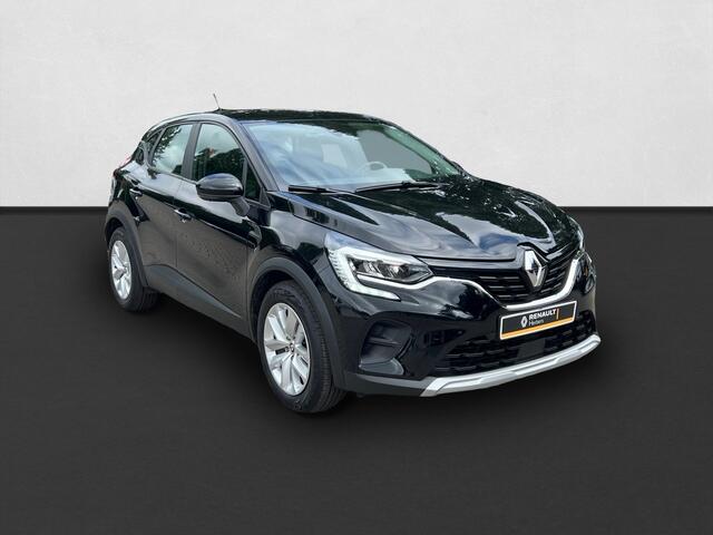 Renault CAPTUR 1.0 TCe 90 equilibre ECC / STOELVERWARMING / PDC / FABRIEKSGARANTIE TOT 05.2027