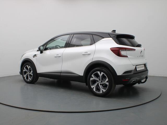 Renault CAPTUR 160pk mild hybrid iconic Automaat 360° Camera | Adapt. Cruise | Parkeersens. v+a | Stoel-/stuur-/voorruitverw. | Trekhaak