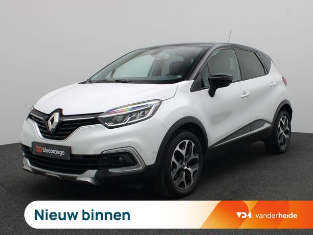 Renault CAPTUR 1.2 TCe Intens 120PK Aut. Achteruitrijcamera, Side Assist, Keyless, Clima, Navi, Cruise Controle, Parkeersensoren voor en achter, 17" LM Velgen