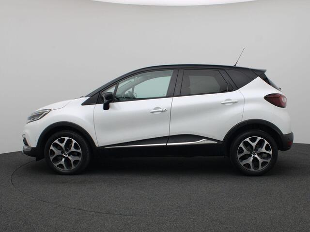 Renault CAPTUR 1.2 TCe Intens 120PK Aut. Achteruitrijcamera, Side Assist, Keyless, Clima, Navi, Cruise Controle, Parkeersensoren voor en achter, 17" LM Velgen