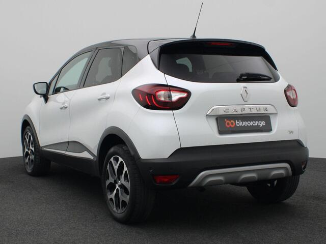 Renault CAPTUR 1.2 TCe Intens 120PK Aut. Achteruitrijcamera, Side Assist, Keyless, Clima, Navi, Cruise Controle, Parkeersensoren voor en achter, 17" LM Velgen