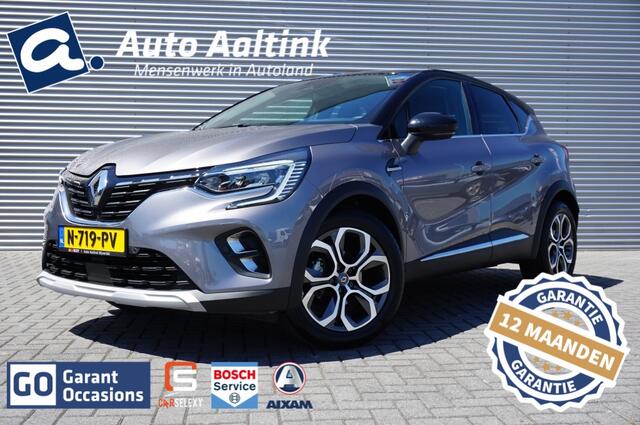 Renault CAPTUR 90PK Intens 9,3'MULTIMEDIA | NAVI | CAMERA | PARKSENS V+A | LUXE