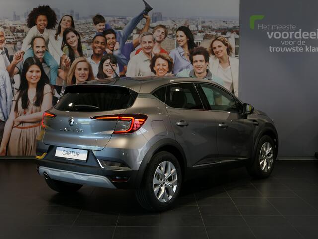 Renault CAPTUR 1.0 TCe 90 Intens *1e Eigenaar en Dealer onderhouden!* - Adaptive cruise, 360 camera