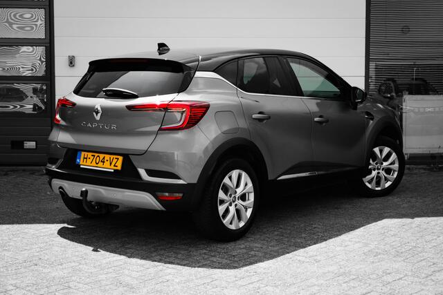 Renault CAPTUR 1.0 TCe 100 Intens | Bose geluid | Groot scherm | 4 seizoensbanden | Trekhaak | | incl. Bovag rijklaarpakket met 12 maanden garantie |