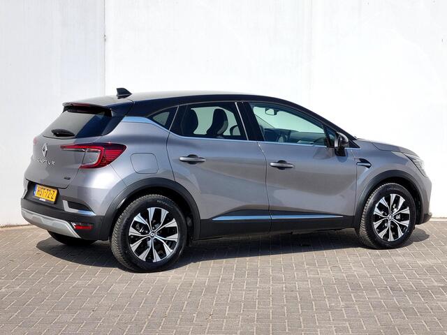 Renault CAPTUR 1.6 E-Tech full hybrid 145 techno Automaat / All Season Banden / Navigatie / Camera / Cruise Control / Climate Control / Draadloze Telefoonlader