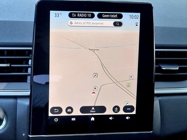Renault CAPTUR 1.6 E-Tech full hybrid 145 techno Automaat / All Season Banden / Navigatie / Camera / Cruise Control / Climate Control / Draadloze Telefoonlader