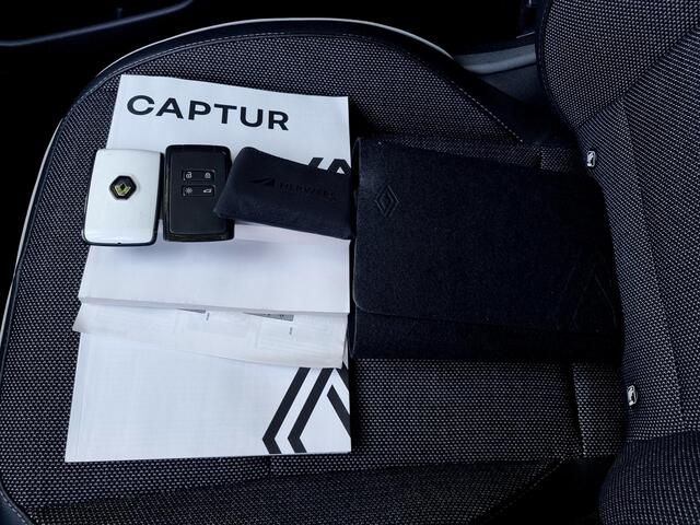 Renault CAPTUR 1.6 E-Tech full hybrid 145 techno Automaat / All Season Banden / Navigatie / Camera / Cruise Control / Climate Control / Draadloze Telefoonlader