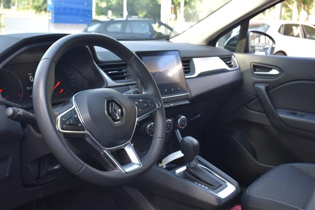 Renault CAPTUR 1.3 TCe 140 Intens Automaat | Navigatie | Airco | Cruise Control | 12 mnd BOVAG garantie Whatsapp 06-53188999