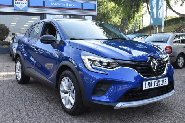 Renault CAPTUR 1.3 TCe 140 Intens Automaat | Navigatie | Airco | Cruise Control | 12 mnd BOVAG garantie Whatsapp 06-53188999