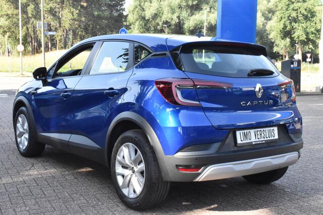 Renault CAPTUR 1.3 TCe 140 Intens Automaat | Navigatie | Airco | Cruise Control | 12 mnd BOVAG garantie Whatsapp 06-53188999