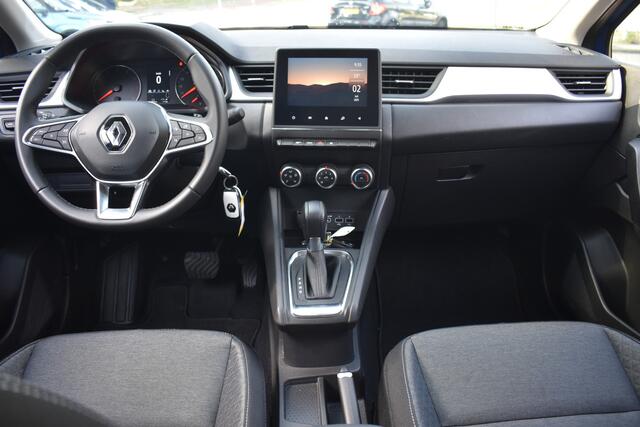 Renault CAPTUR 1.3 TCe 140 Intens Automaat | Navigatie | Airco | Cruise Control | 12 mnd BOVAG garantie Whatsapp 06-53188999
