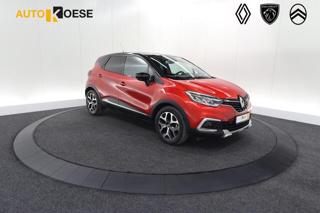 Renault CAPTUR TCe 120 EDC Intens | Trekhaak | Camera | Navigatie | Parkeersensoren
