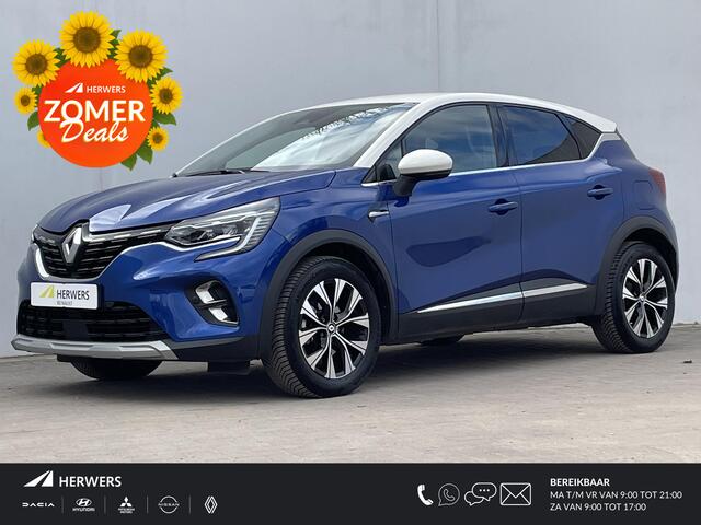 Renault CAPTUR 1.6 E-Tech Plug-in Hybrid 160 techno Automaat / Navigatie / Android Auto/Apple Carplay / Cruise Control / Camera