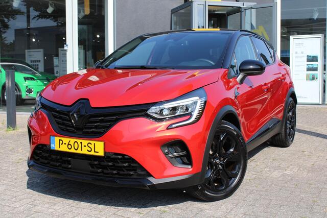 Renault CAPTUR 1.6 E-Tech Hybrid 145 Rive Gauche l Origineel NL l 1e eigenaar l Volledige onderhoudshistorie