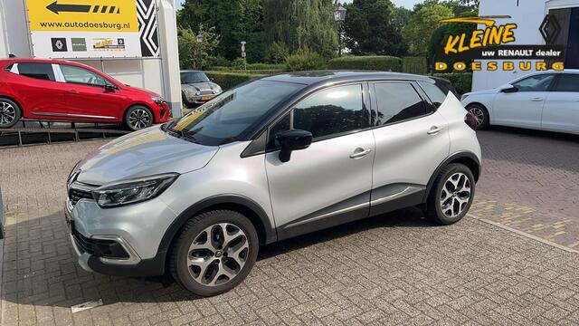 Renault CAPTUR 1.3 TCe 130 Intens | Parkeersensoren | Hoge instap! | Sterke 130 pk motor | Navigatie | Dealer onderhouden! |