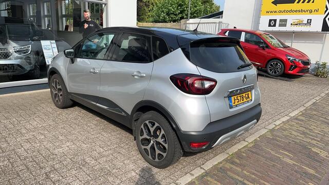 Renault CAPTUR 1.3 TCe 130 Intens | Parkeersensoren | Hoge instap! | Sterke 130 pk motor | Navigatie | Dealer onderhouden! |