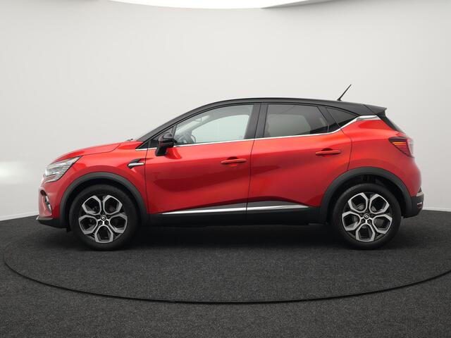 Renault CAPTUR 1.3 TCe 140 Intens Automaat | Apple Carplay | Sportstoelen | Navigatie | Camera | DAB | L.M. 18" | Cruise Control |
