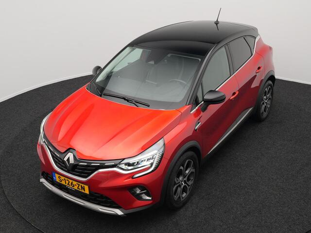 Renault CAPTUR 1.3 TCe 140 Intens Automaat | Apple Carplay | Sportstoelen | Navigatie | Camera | DAB | L.M. 18" | Cruise Control |