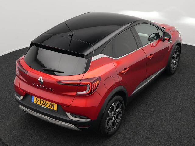 Renault CAPTUR 1.3 TCe 140 Intens Automaat | Apple Carplay | Sportstoelen | Navigatie | Camera | DAB | L.M. 18" | Cruise Control |